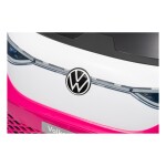 Mamido Elektrické autíčko Volkswagen ID BUZZ růžové