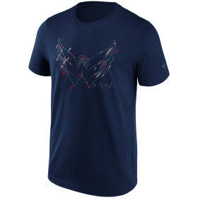 Fanatics Pánské tričko Washington Capitals Etch T-Shirt Velikost: S