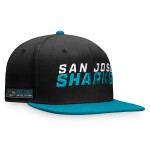 Fanatics Pánská kšiltovka San Jose Sharks NHL Iconic Color Blocked Snapback