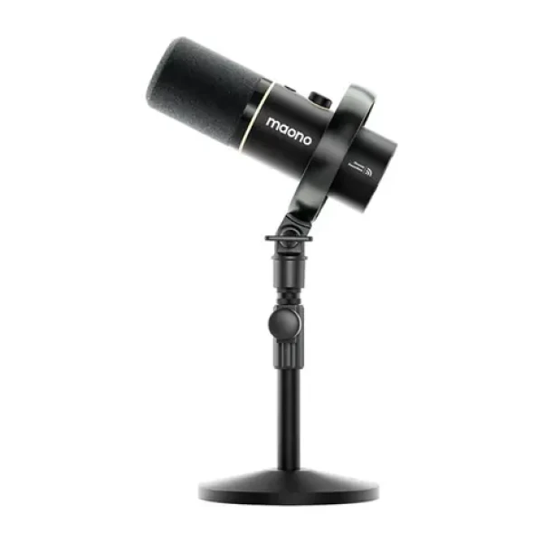 Maono PD200W černá / Dynamický mikrofon / XRL / USB-C / 50 - 16000 Hz / RGB (PD200W)