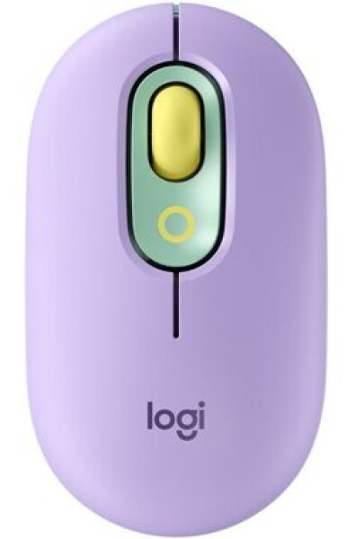 Logitech POP - daydream / bezdrátová optická myš / 4 tlačítka / 4000dpi / BT (910-006547)