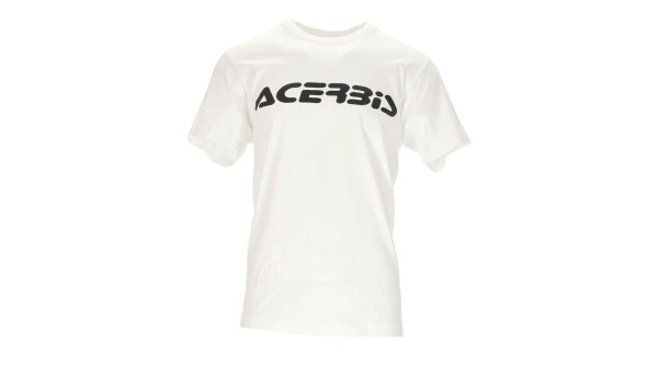 Triko Acerbis T-Logo bílá bílá Xxl