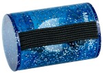 Ortega Plastic Finger Shaker Blue Sparkle