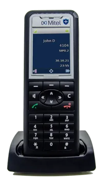 Mitel DECT 612dt Set / DECT telefon / nabíjecí sada (50008371)