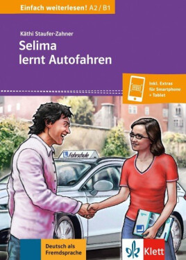 Selima lernt Autofahren (A2) - Buch + MP3 allango.net