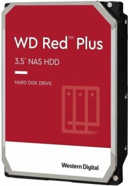 WD Red Plus (EFBX) 10TB / HDD / 3.5 SATA III / 7 200 rpm / 256MB cache / 3y / pro NAS (WD101EFBX)