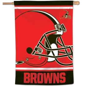 Vlajka Cleveland Browns NFL Mega Logo WinCraft