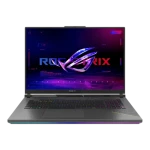 ASUS ROG Strix G18 G814PP šedá / Herní notebook / 18" WQXGA / AMD Ryzen 9 8940HX 2.4GHz / 32GB / 1TB SSD / RTX 5070 8GB (G814PP-TT074WZ)