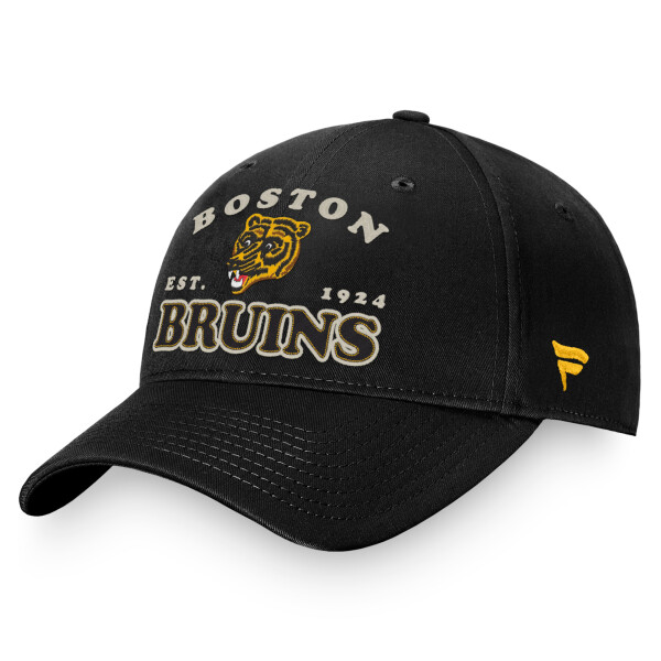 Fanatics Pánská kšiltovka Boston Bruins NHL Heritage Unstructured Adjustable
