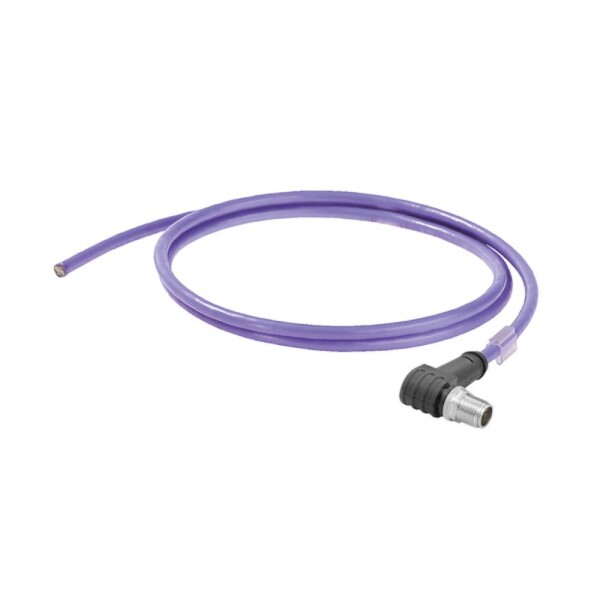 Weidmüller 2912210040 Ethernetový kabel S/FTP fialová 1 ks