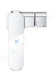 GROHE - Plus Digitální umyvadlová baterie M, s výpustí Push-Open, chrom 23958003