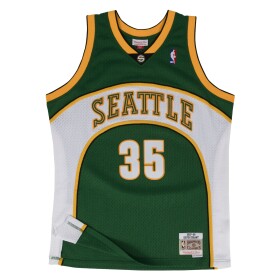 Mitchell & Ness Pánský dres Seattle SuperSonics NBA Kevin Durant #35 2007-08 Swingman - Zelená Velikost: S