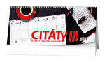 Stolní kalendář 2027 Baloušek Pracovní CITÁTY III