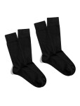 Banana Socks 2Pack Ponožky Essentials Noir Elegance Black