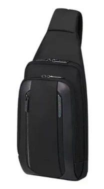 Samsonite SPECTROLITE 4.0 SACKS Slingbag černá / Taška přes rameno / recyklovaný PET / voděodolná (158114-1041)