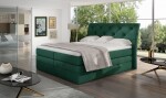 Boxspring Mirabel Rozměr: 180 x 200 cm, látka: Grande 81