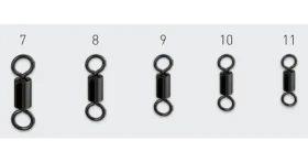 Suretti Rolling Long vel. 9 / Obratlík / rybářské montáže