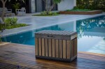 KETER KENTWOOD BOX 190L walnut