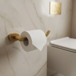 REA - Držák na toaletní papír 109 Til Brush Gold REA-88047