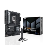 ASUS TUF GAMING B860-PLUS WIFI / B860 / LGA 1851 / 4x DDR5 / PCIEx 16 / 2.5GLAN / Wi-Fi / ATX (90MB1JL0-M0EAY0)