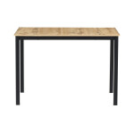 Jídelní stůl 110x70x75cm, mdf, divoký dub, GDT-202 OAK