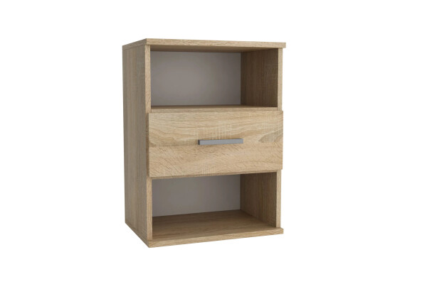 Noční stolek Goda 3 1S Barva korpusu: Dub - sonoma