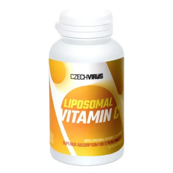 Czech Virus Liposomal Vitamin C 60 cps (17759)