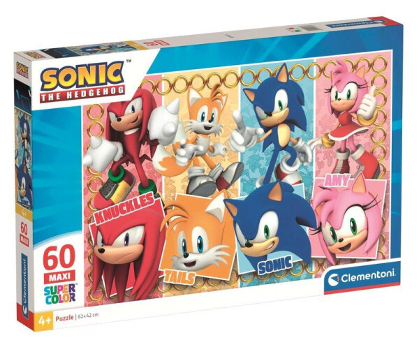 Puzzle Sonic Maxi 60dílků