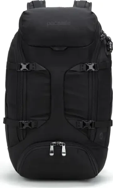 Pacsafe Venturesafe EXP35 černá / Bezpečnostní batoh / 35 l (PVE60315100)