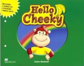 Cheeky Monkey - Hello Cheeky: Pupil´s Book Pack - Kathryn Harper