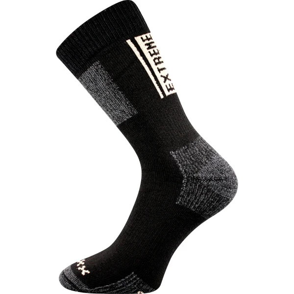 VOXX Ponožky zimní thermo EXTRÉM sportovní ČERNÉ 39-42 110035