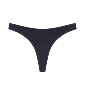 Dámská tanga Smart Invisible String - Triumph černá (0004) 1