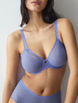 Dámská podprsenka Triumph Signature Sheer W01 EX Jacaranda fialová - TRIUMPH Jacaranda 70G