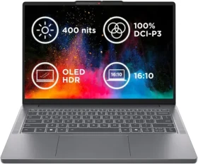 Lenovo IdeaPad Slim 3 14AHP10 šedá / 14" WUXGA / AMD Ryzen 7 8840HS / 16GB / 512GB SSD / AMD Radeon / W11H (83K9000RCK)