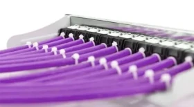 Digitus fialová / Instalační kabel / Cat6 U/UTP / 305 m / drát AWG23/1 / LSZH (DK-1613-VH-305)