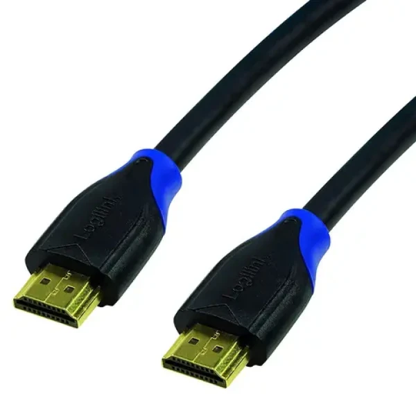 LogiLink HDMI 2.0 černá / Kabel / HDMI - HDMI / 4K/60Hz / 1 m (CH0061)