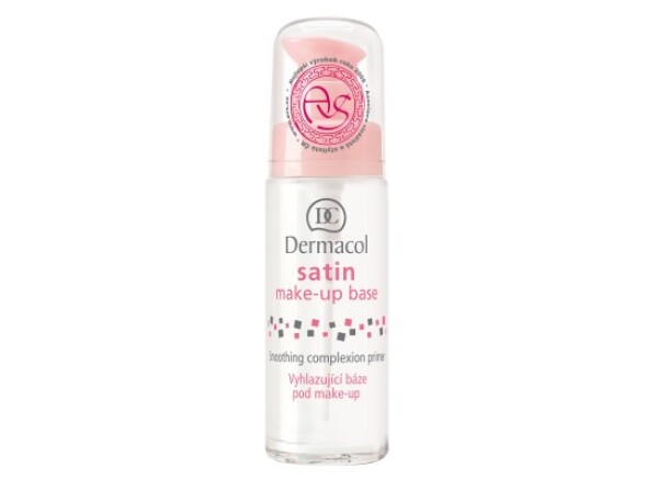 Dermacol Satin make-up base 30ml - Vyhlazující báze pod make-up