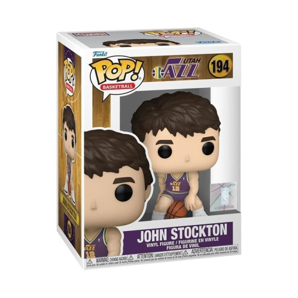 Funko POP NBA: Jazz - John Stockton