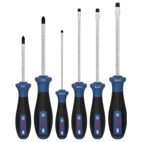 Bosch Professional 1600A03HU4 sada šroubováků, PZ, plochý, 6dílná, 1600A03HU4