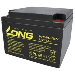 CSB Battery EVX12170 olověný akumulátor 12 V 17 Ah olověný se skelným rounem (š x v x h) 181 x 167 x 76 mm šroubované M5