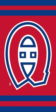 TipTrade Plážová osuška Montreal Canadiens NHL II. jakost