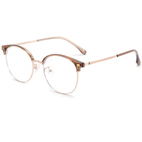 VeyRey Nerd brýle blokující modré světlo Shaoil čirá skla (753269)