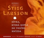 Dívka, která kopla do vosího hnízda - Milénium 3 - 2CDmp3 - Stieg Larsson