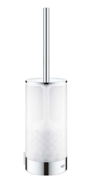 GROHE - Selection WC štětka nástěnná s držákem, sklo/chrom 41076000