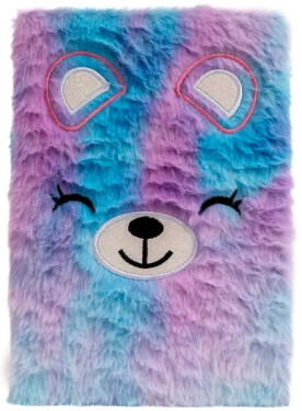 Zápisník A5 Fluff 02 - Méďa