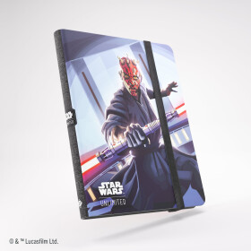 Gamegenic SWU: 18-Pocket Album Qui-Gon Jinn/Darth Maul