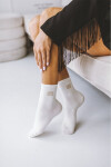 Dámské ponožky malý vzor Fashion GG 0200.043 ECRU 37-41