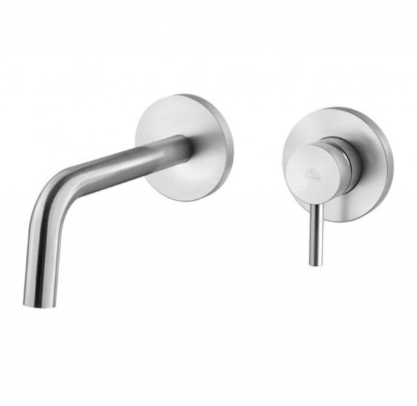 PAFFONI - Light Umyvadlová baterie pod omítku s tělesem, 2-otvorová instalace, nerez LIG006ST70