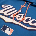 Nike Pánská mikina Milwaukee Brewers MLB City Connect 2026 Authentic Therma Hoodie - Modrá Velikost: M