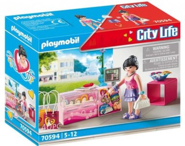 Playmobil City Life 70594 Módní doplňky / od 5 let (70594-PL)